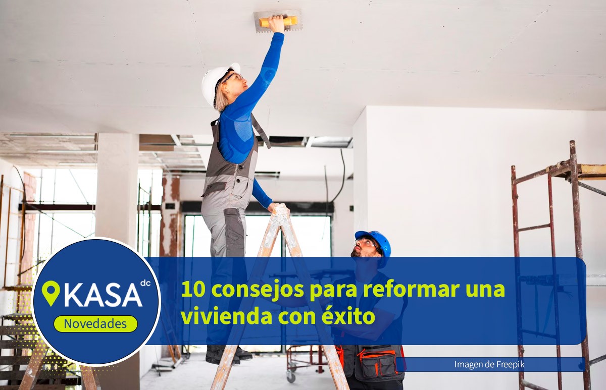 Imagen de 10 consejos para reformar una casa con éxito