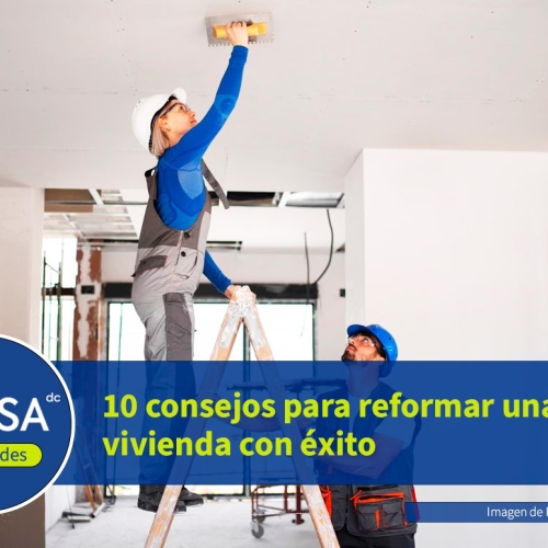 10 consejos para reformar una casa con éxito